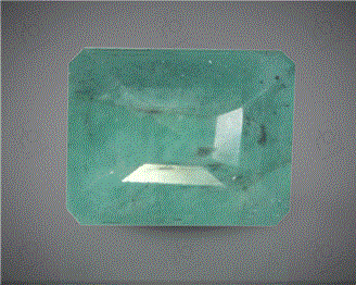 Natural Emerald Certified  4.95CTS-29619